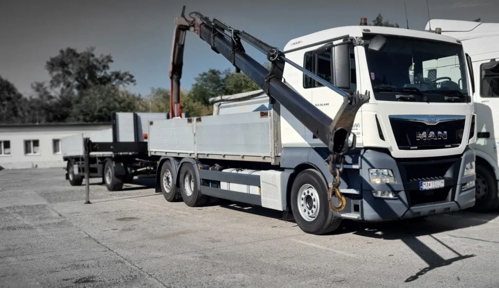 autodoprava s hydraulickou rukou - Bratislava